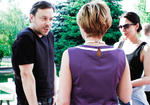 Презентация книги и летней музыкальной программы в "Гараже" (фото 12)