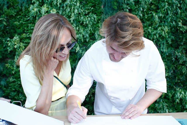 Алена Долецкая и Денис Калмыш Презентация книги и летней музыкальной программы в "Гараже" (фото 1)