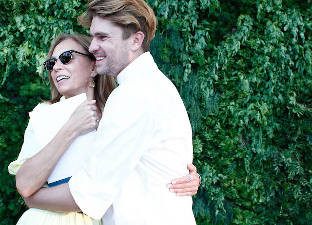 Алена Долецкая и Денис Калмыш Презентация книги и летней музыкальной программы в "Гараже" (фото 7)