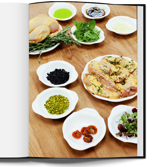 Блюдо недели: цыпленок от Жерома Кустийаса (фото 1)