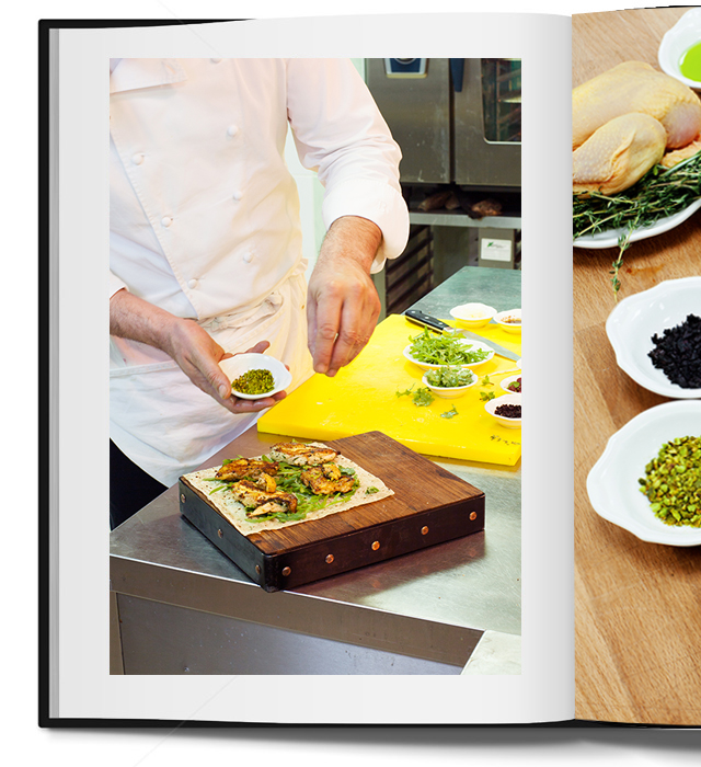 Блюдо недели: цыпленок от Жерома Кустийаса (фото 3)