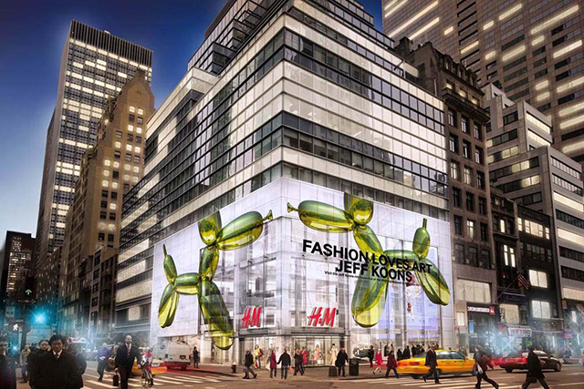 H&M привлекли к сотрудничеству Джеффа Кунса (фото 1)