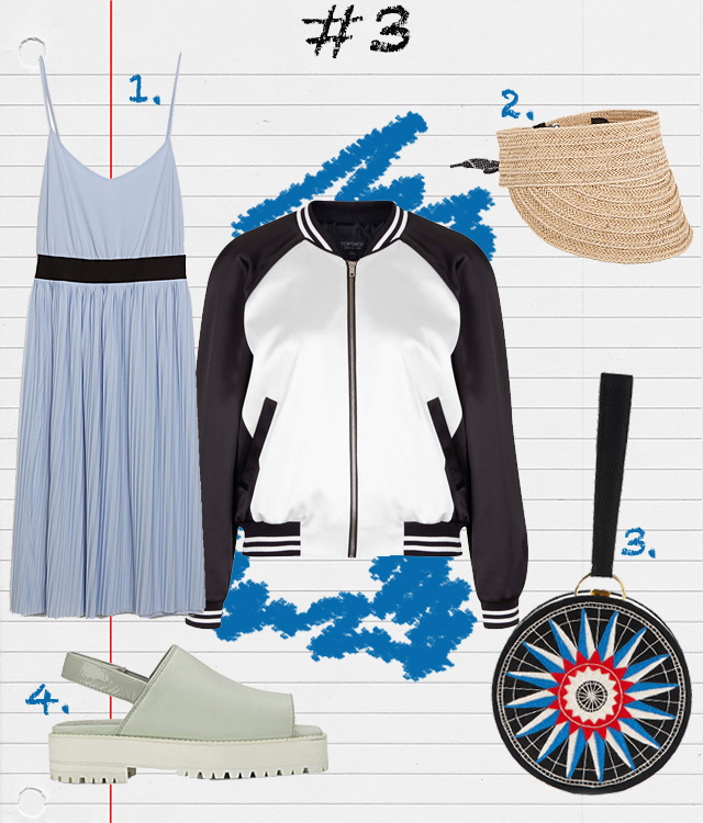 Одна вещь — 3 образа: летний бомбер TopShop (фото 3)