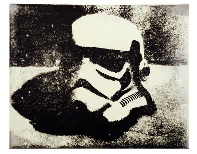 RYCA, "Helmet 1" В Денвере проходит выставка, посвященная "Звездным Войнам" (фото 1)