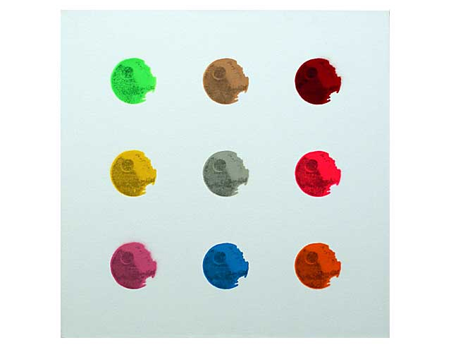 RYCA, "Death Dots 2" В Денвере проходит выставка, посвященная "Звездным Войнам" (фото 2)