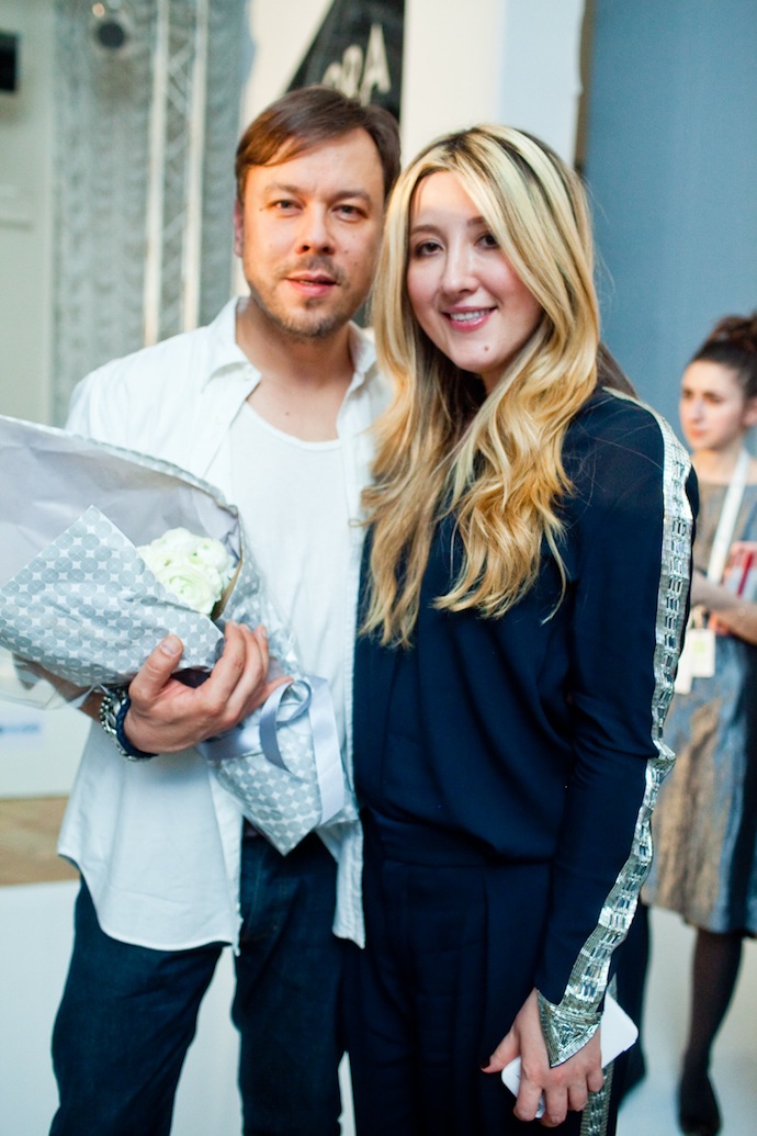 Игорь Чапурин и Хатуля Авсаджанашвили 