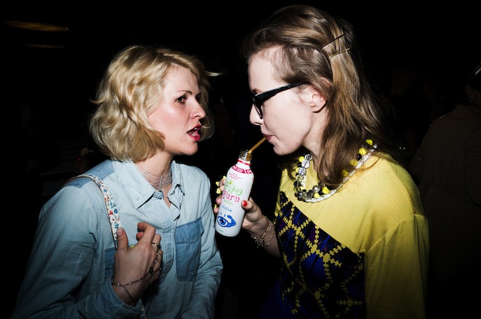 Полина Киценко и Ксения Собчак Полина Киценко и Ксения Собчак