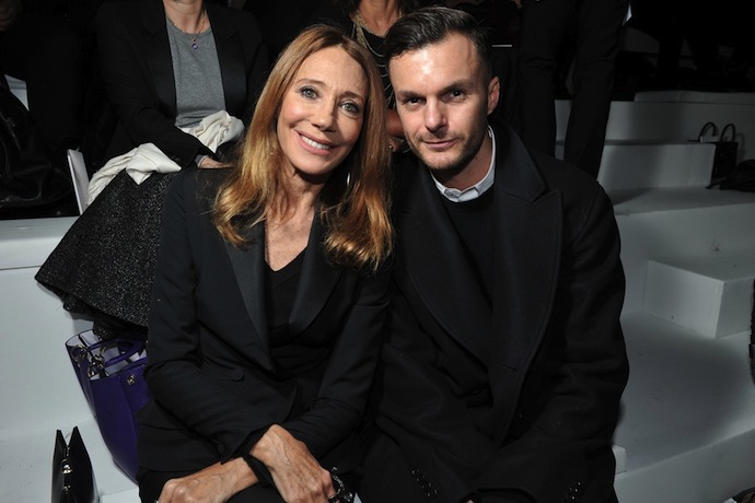 Гости показа Dior Haute Couture в Париже (фото 10)