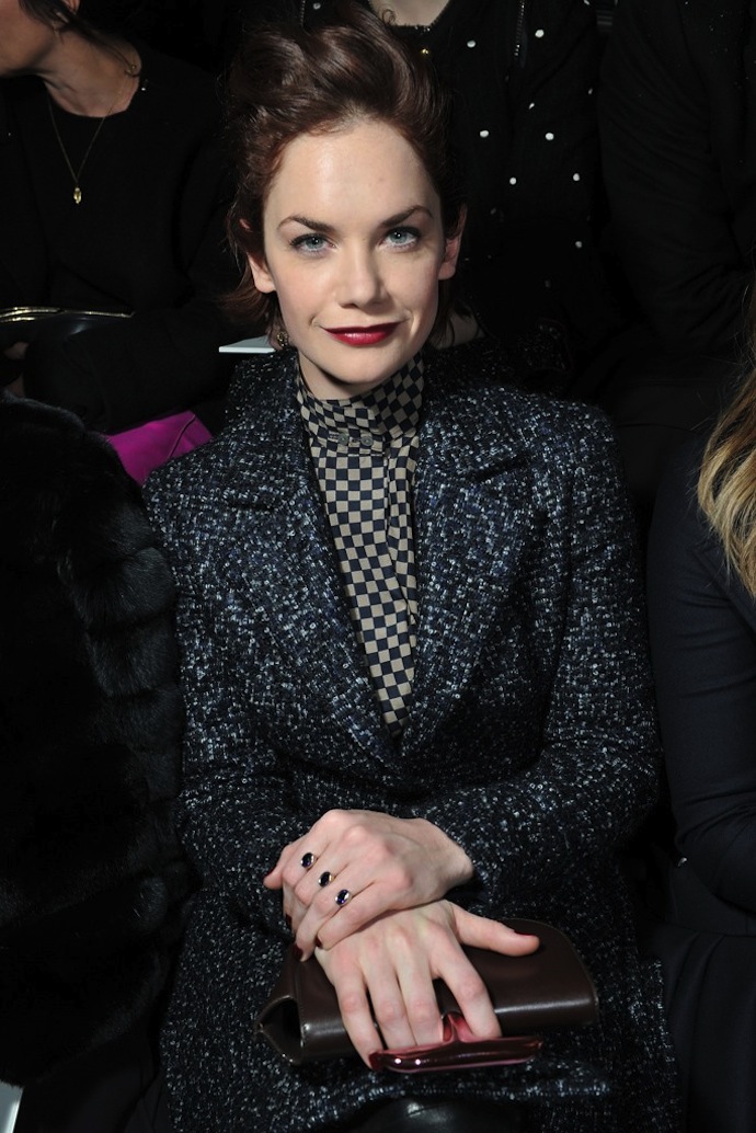 Гости показа Dior Haute Couture в Париже (фото 7)