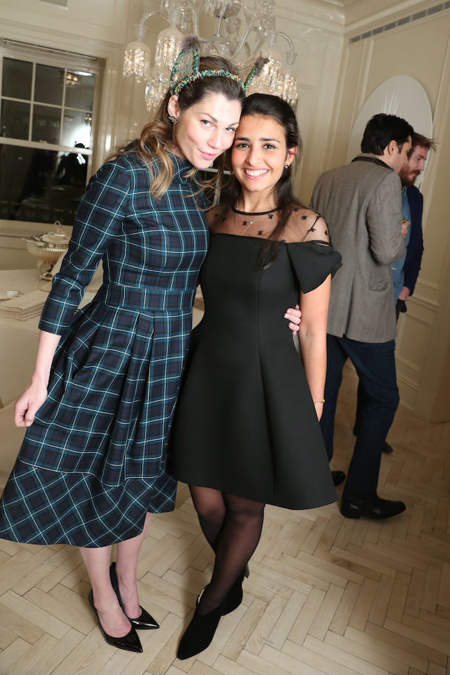 Евгения Линович и Лайан Алиреза Евгения Линович и Лайан Алиреза