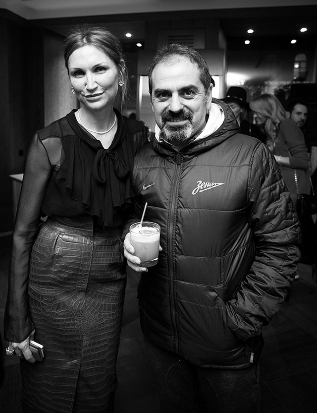 Елена Спиридонова и Арам Мнацаканов