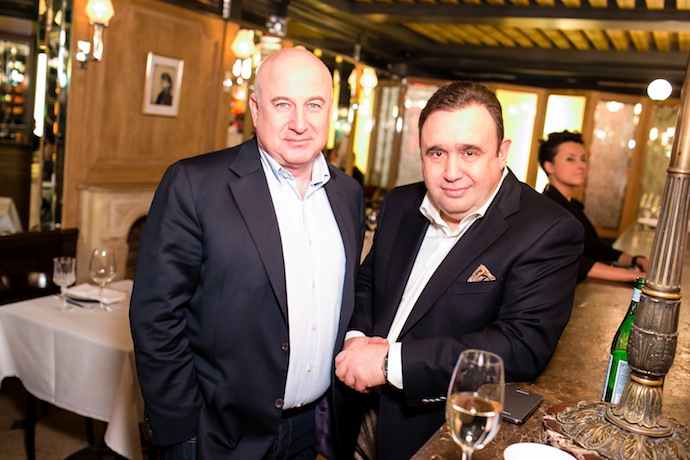 Открытие ресторана "Brasserie Мост" в Москве (фото 10)
