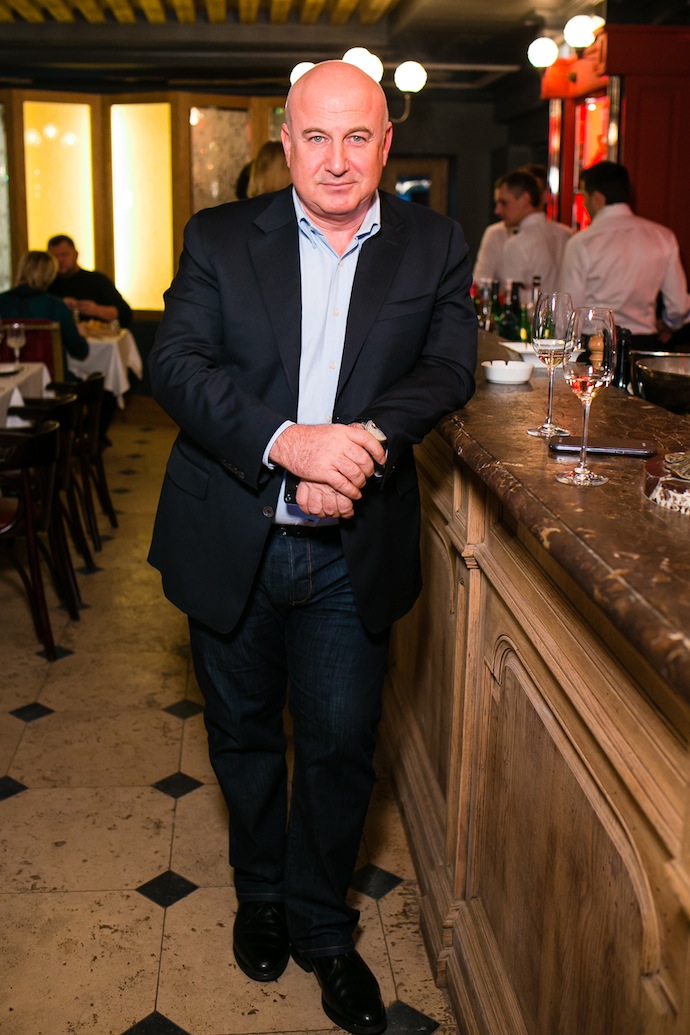 Открытие ресторана "Brasserie Мост" в Москве (фото 9)