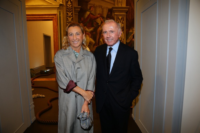 Миучча Прада и Франсуа Пино