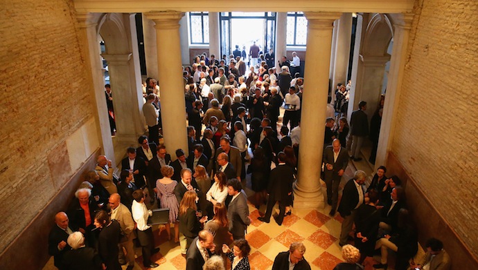 "When Attitudes Become Form: Bern 1969/Venice 2013"  