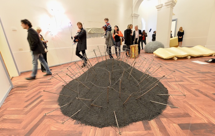 "When Attitudes Become Form: Bern 1969/Venice 2013"  