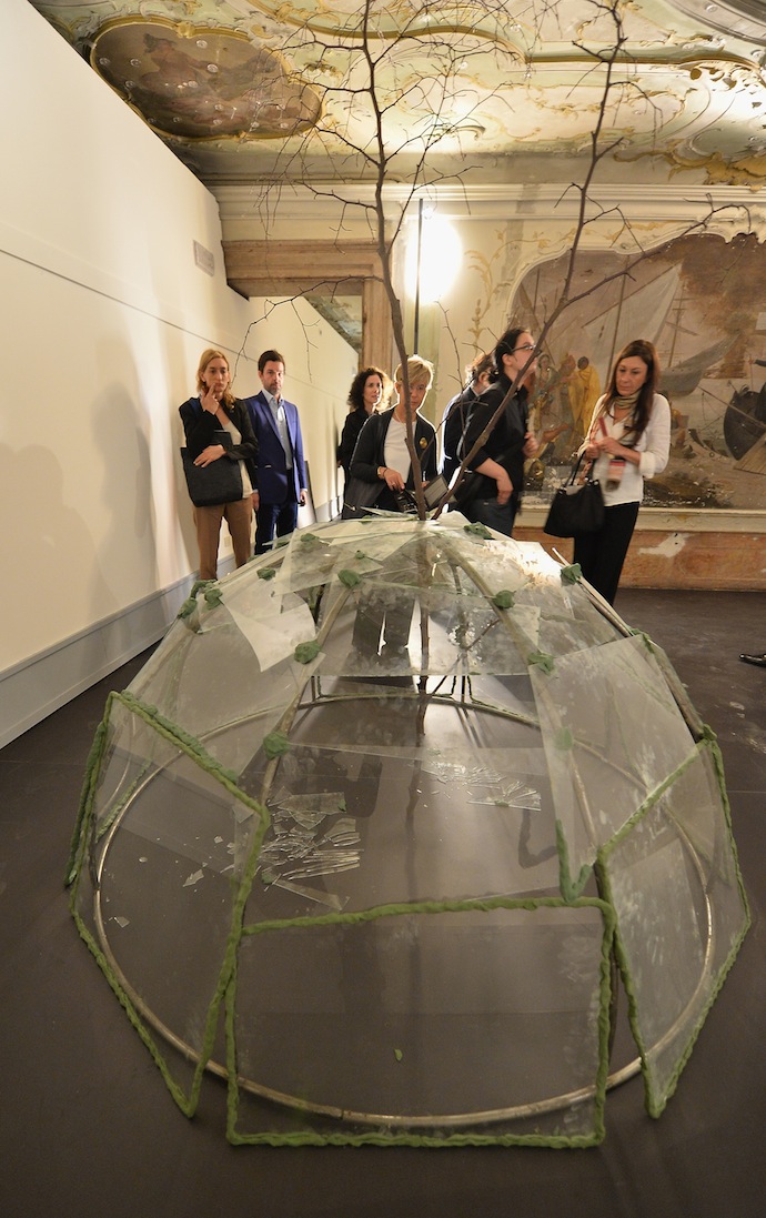 "When Attitudes Become Form: Bern 1969/Venice 2013"  