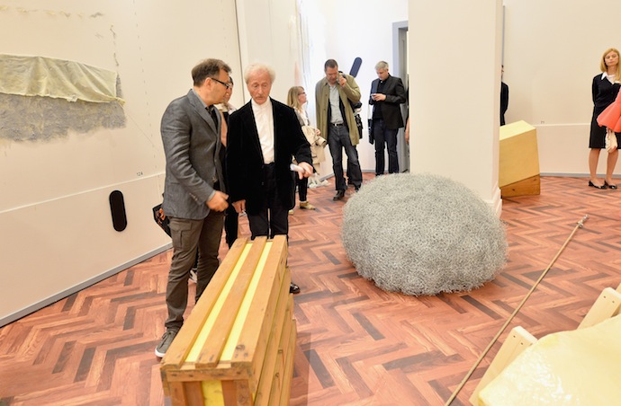 "When Attitudes Become Form: Bern 1969/Venice 2013"  