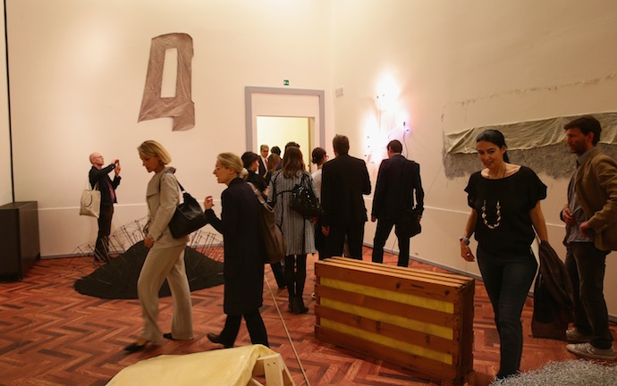 "When Attitudes Become Form: Bern 1969/Venice 2013"  