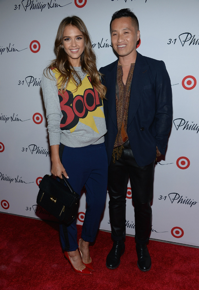 Джессика Альба и Филипп Лим Джессика Альба и Филипп Лим