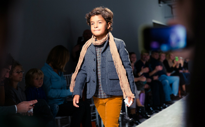 Детский показ в ЦУМе (фото 3)