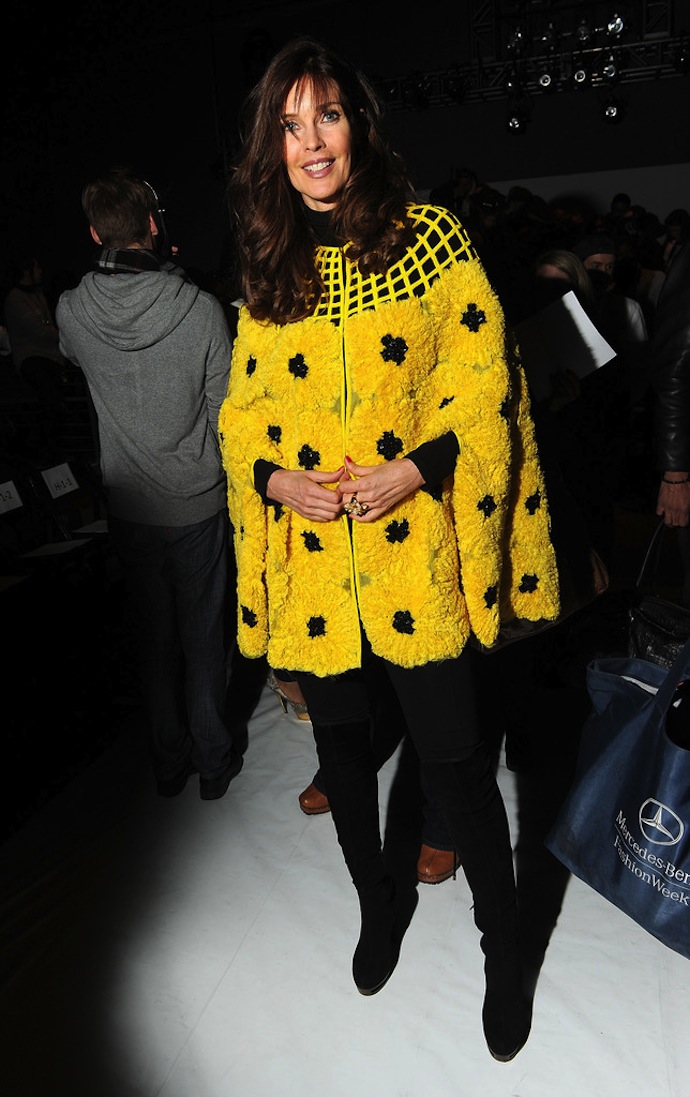 Гости показов: DVF, Zac Posen, Joanna Mastroianni (фото 17)