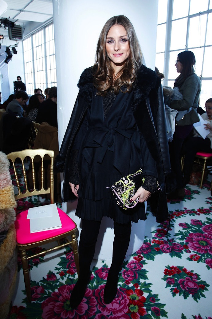 Гости показов: DVF, Zac Posen, Joanna Mastroianni (фото 14)