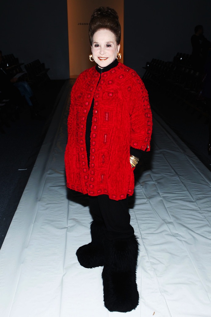 Гости показов: DVF, Zac Posen, Joanna Mastroianni (фото 16)