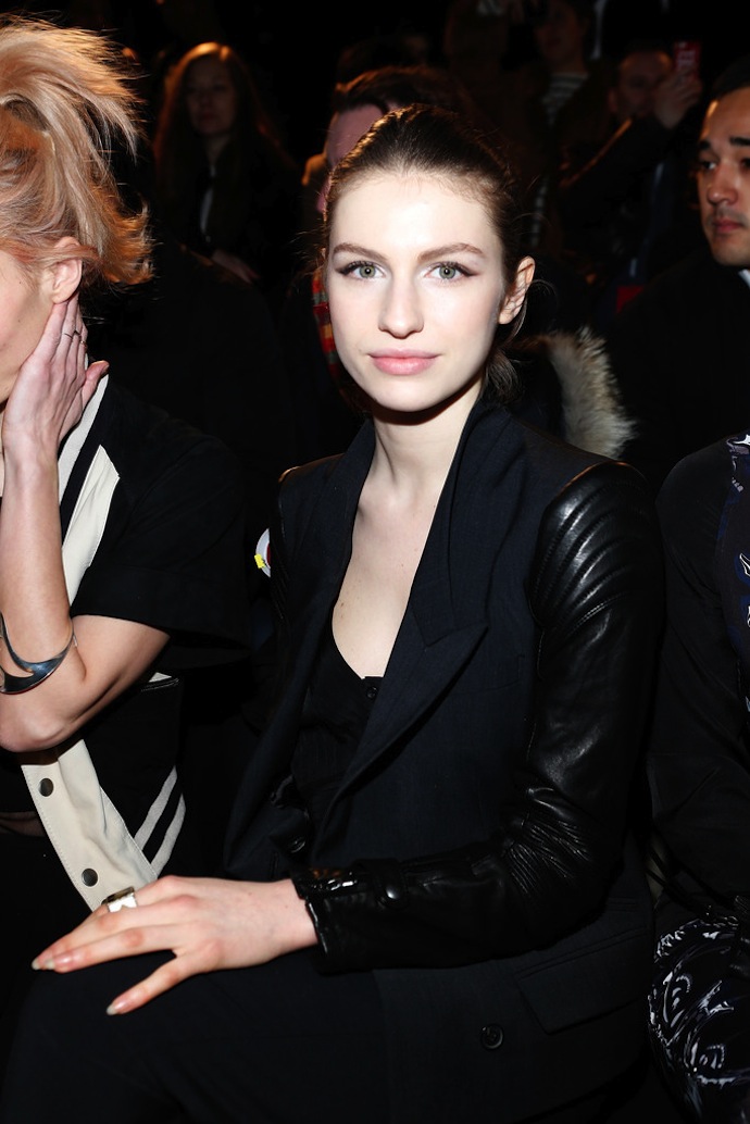 Гости показов: Rodarte, Vera Wang, Tory Burch (фото 15)