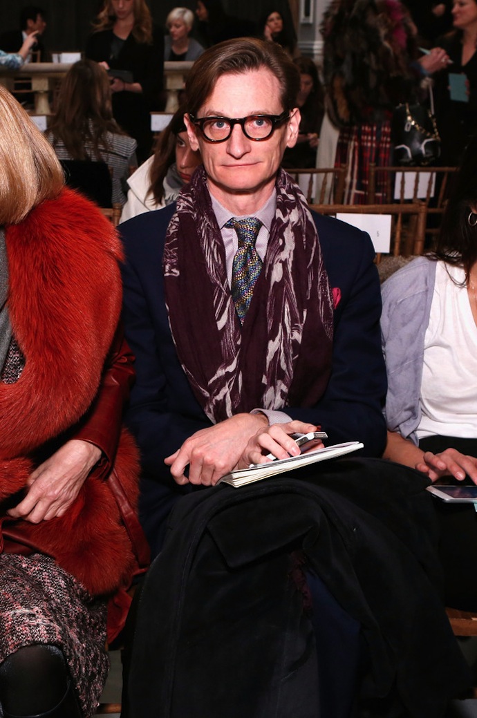 Гости показов: Rodarte, Vera Wang, Tory Burch (фото 18)