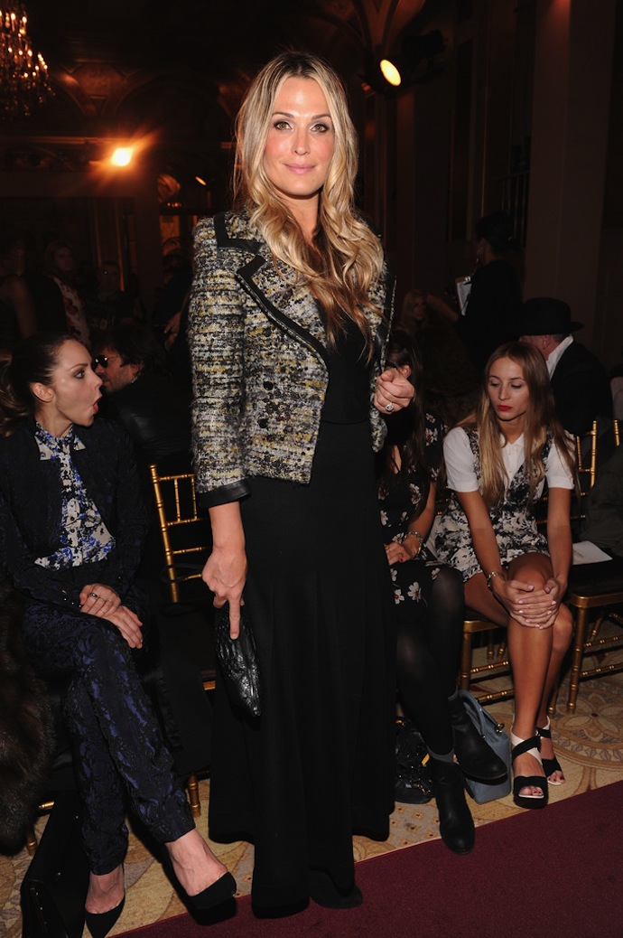 Гости показов: DVF, Zac Posen, Joanna Mastroianni (фото 10)