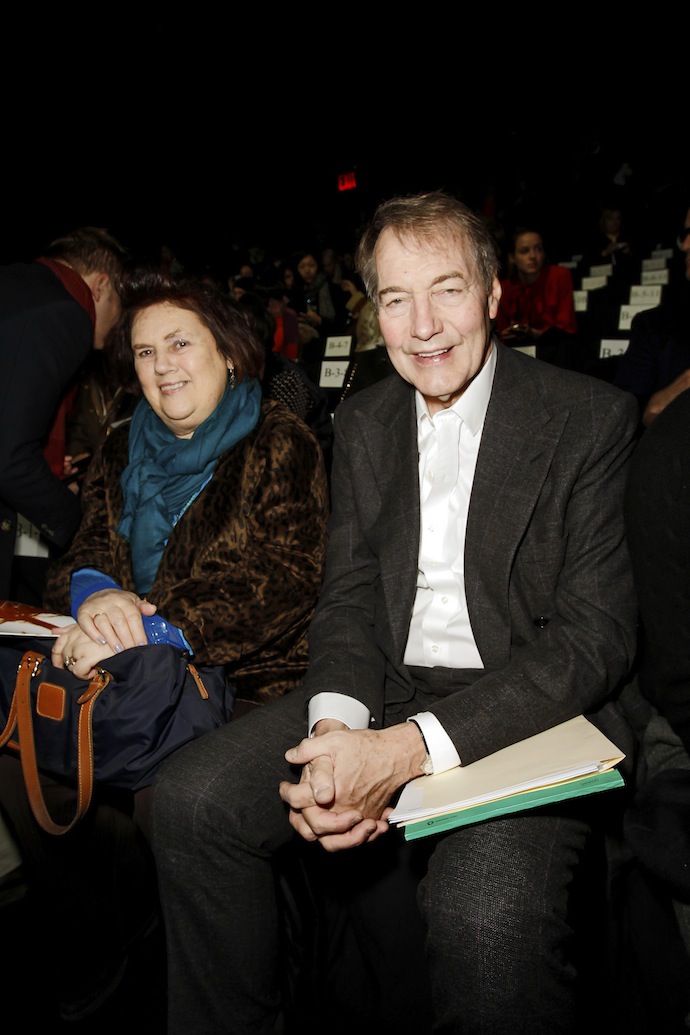 Гости показов: DVF, Zac Posen, Joanna Mastroianni (фото 7)