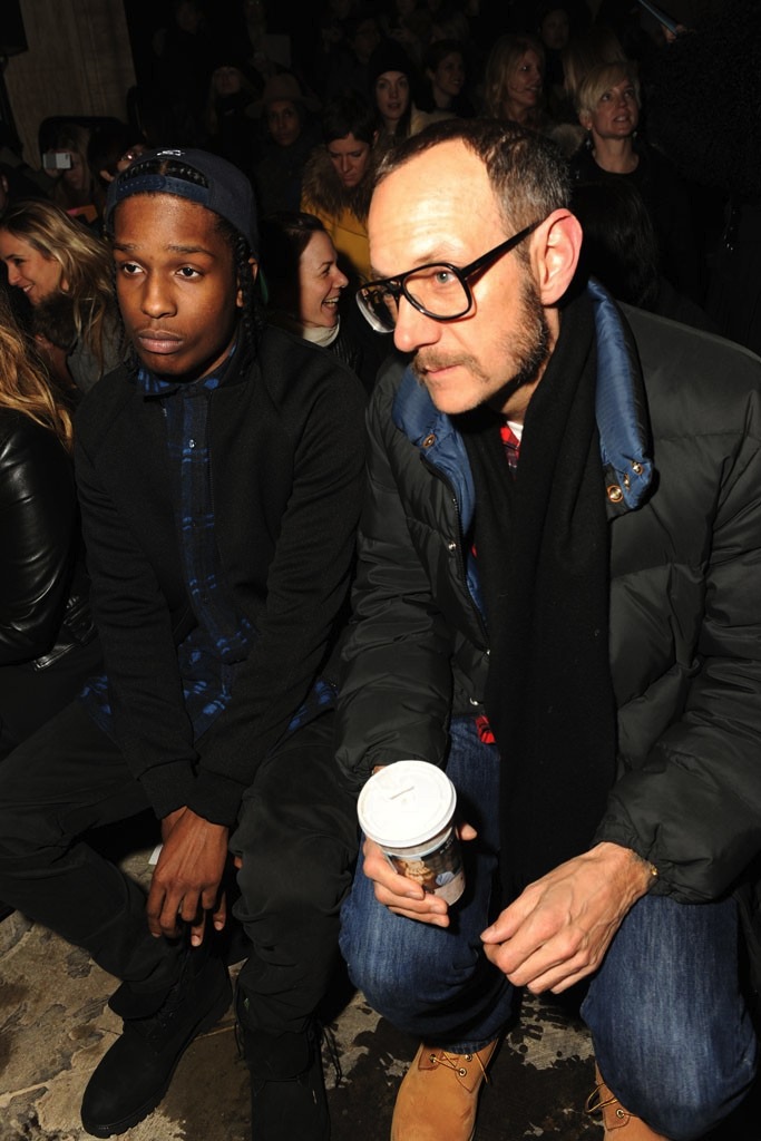 Гости показов: Lacoste, Hervé Léger by Max Azria, Alexander Wang (фото 11)