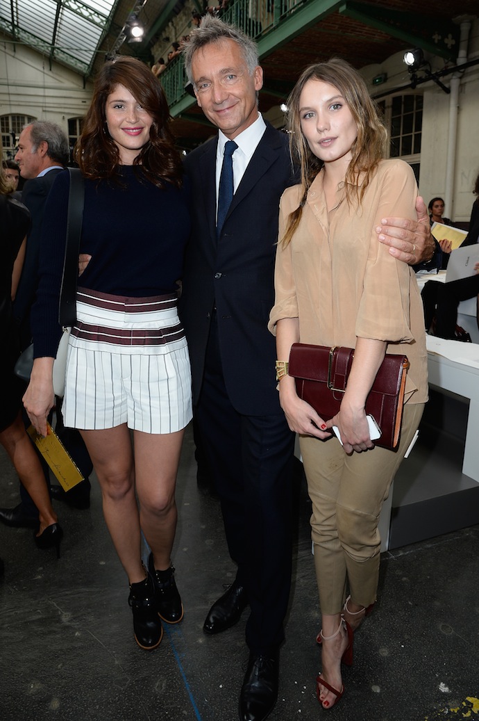 Джемма Артертон, Джеффри Де Ла Бурдонне и Ана Жирардо