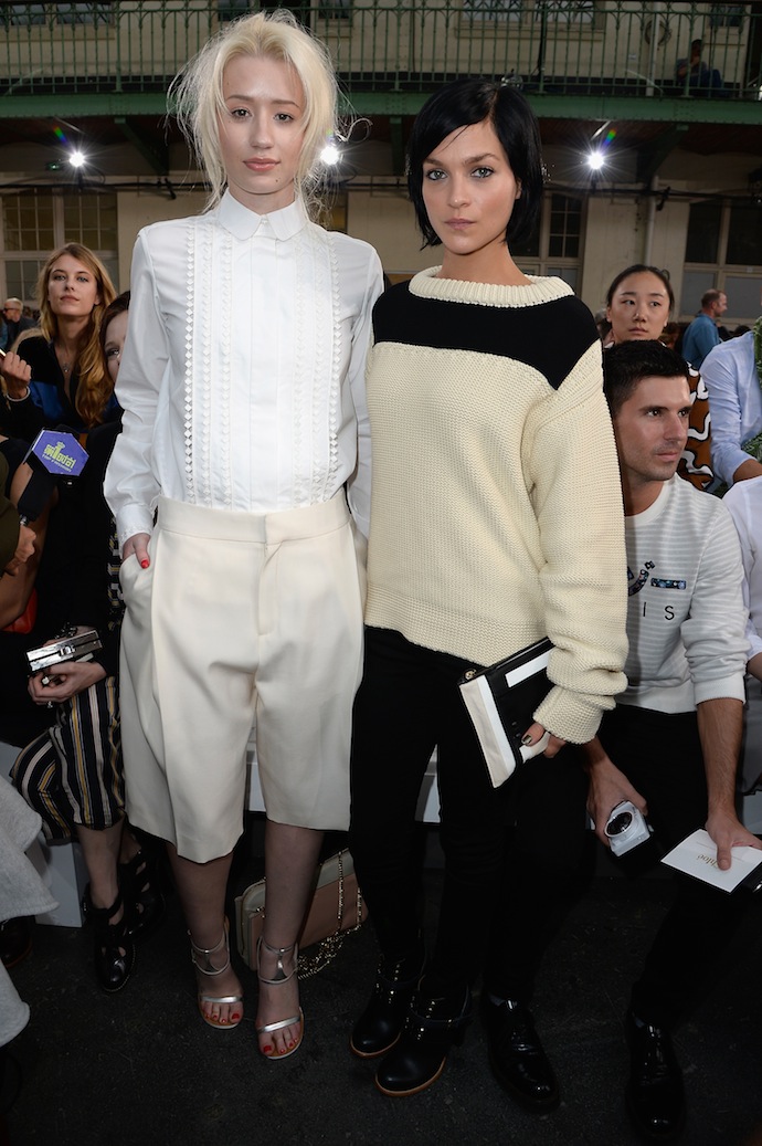 Игги Азалия и Лей Лезарк