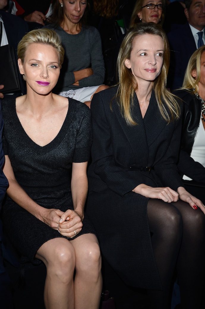 Принцесса Шарлин и Дельфина Арно Принцесса Шарлин и Дельфина Арно