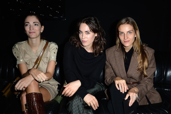 София Санчес, Таллула Харлек и Гайя Репосси София Санчес, Таллула Харлек и Гайя Репосси