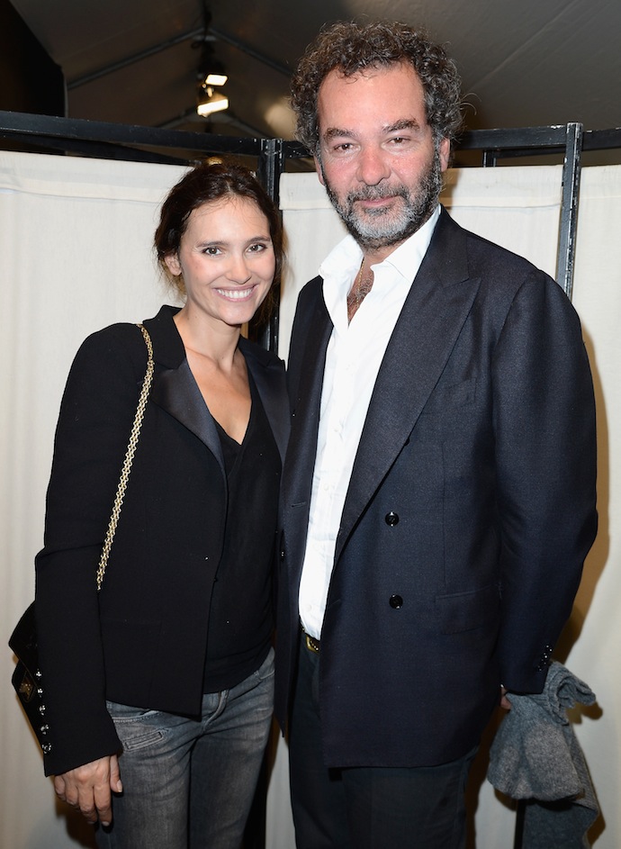 Виржини Ледуайен и Ремо Руффини Виржини Ледуайен и Ремо Руффини