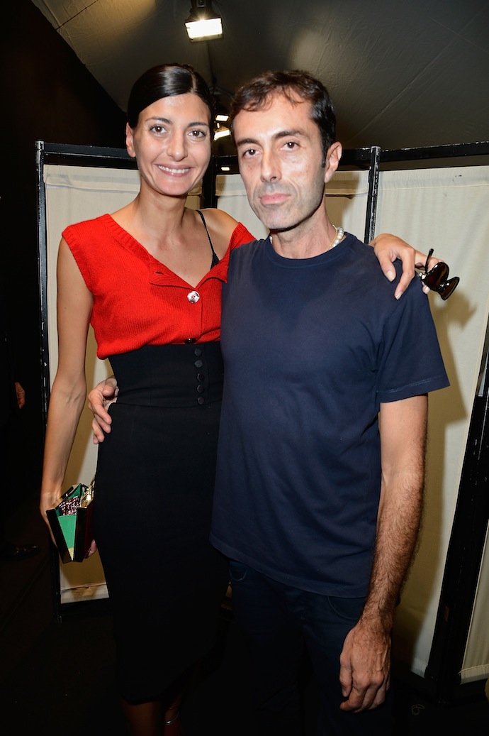 Джованна Батталья и Джамбаттиста Валли Джованна Батталья и Джамбаттиста Валли