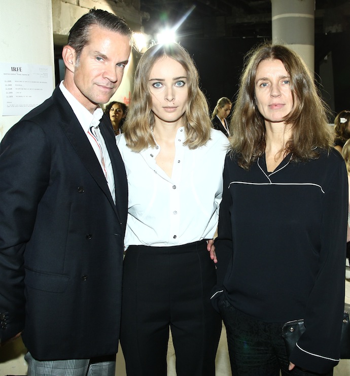 Ольга Сорокина и Карла Отто