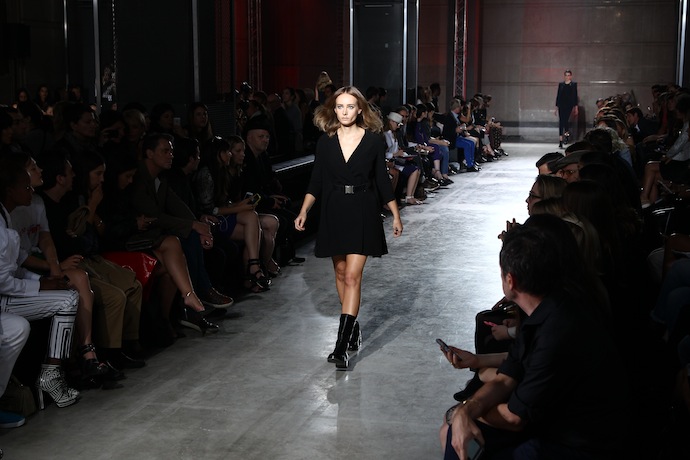 Paris FW: гости показа IRFE (фото 1)