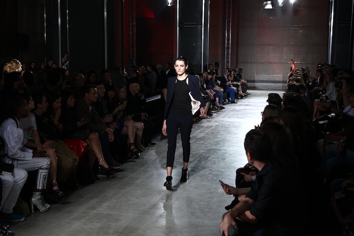 Paris FW: гости показа IRFE (фото 2)