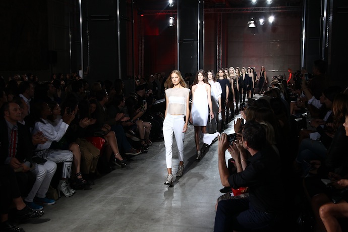 Paris FW: гости показа IRFE (фото 3)