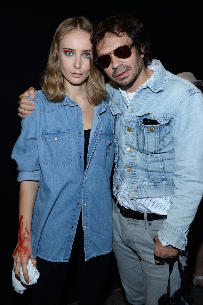 Ольга Сорокина и Оливье Зам