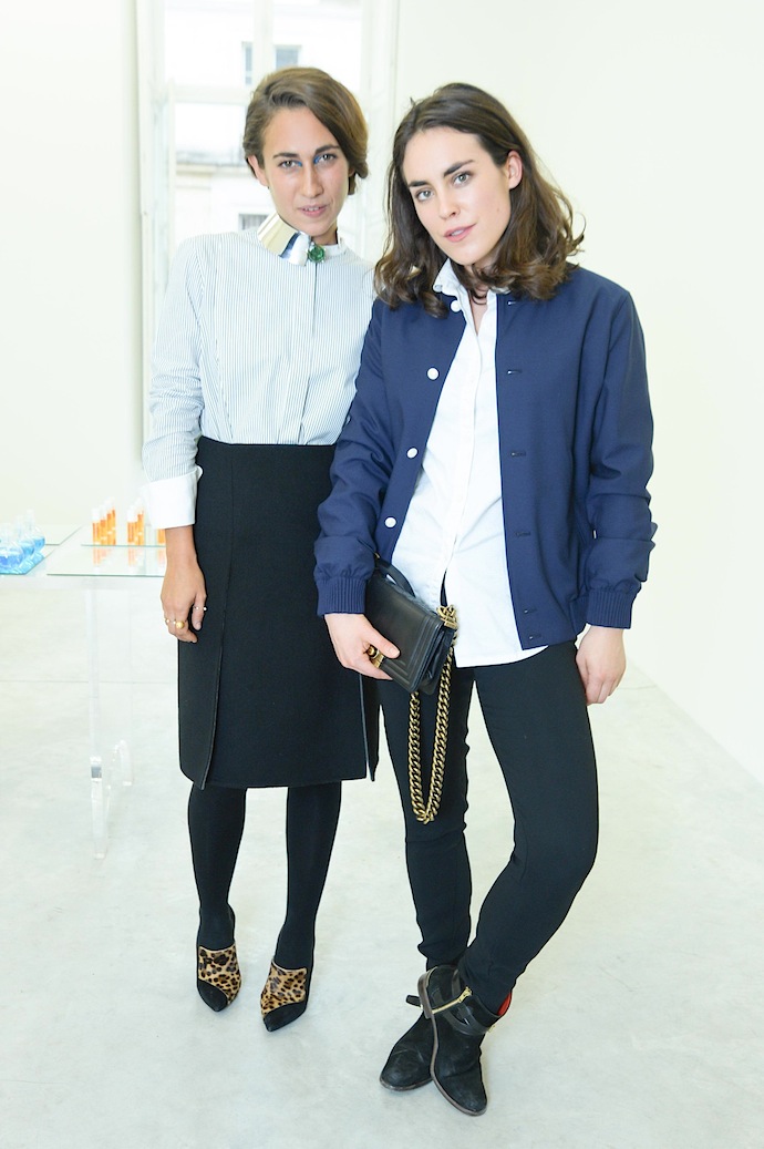 Дельфина Делеттре и Таллула Харлек