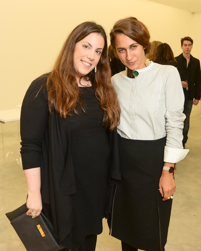 Мэри Катранзу и Дельфина Делеттре