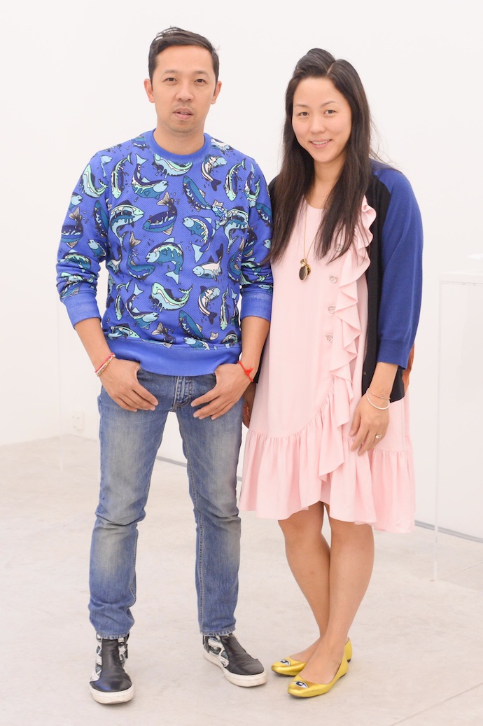 Умберто Леон и Кэрол Лим