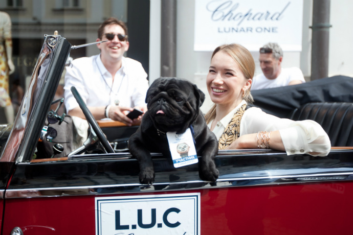 L.U.C Chopard Classic Weekend Rally