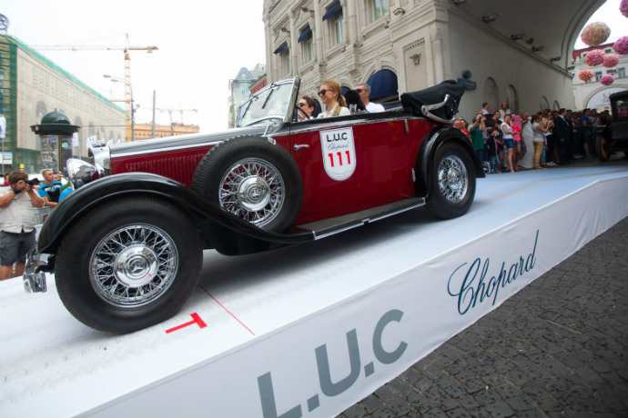 L.U.C Chopard Classic Weekend Rally