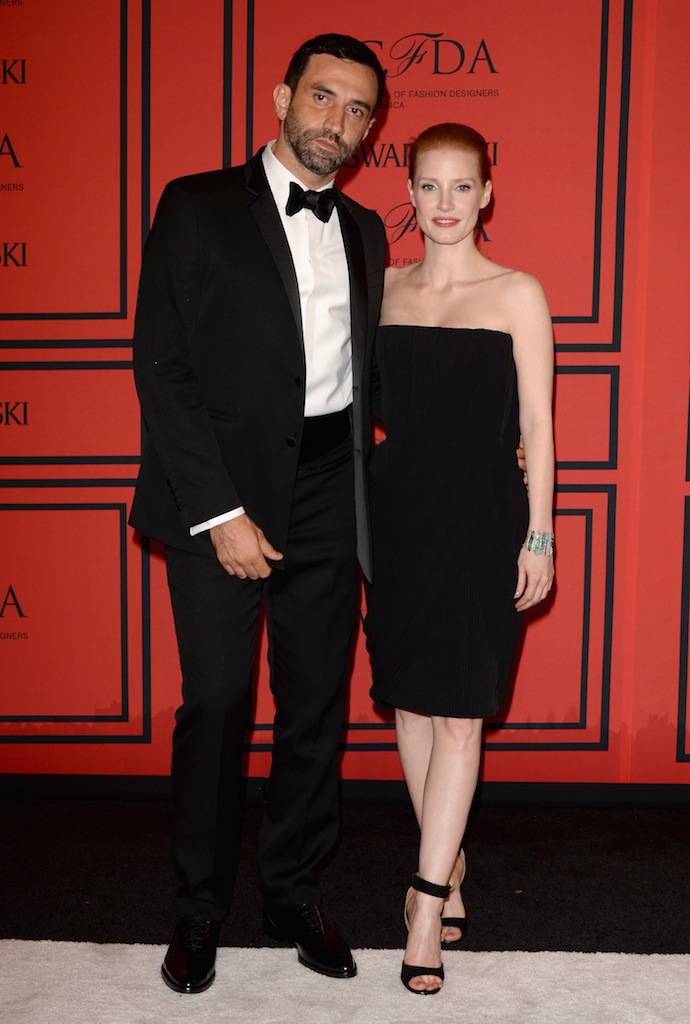 Рикардо Тиши и Джессика Честейн Рикардо Тиши и Джессика Честейн